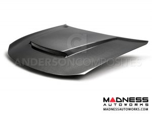 Dodge Charger Carbon Fiber Hood - DM Type - Anderson Composites Dodge Charger Carbon Fiber Hood - DM Type - Anderson Composites